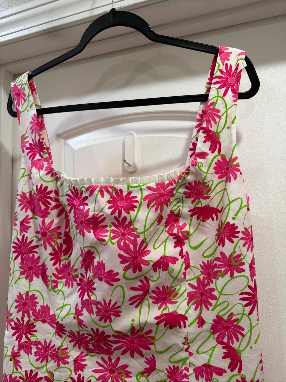 Lilly Pulitzer 🆕🆕 Brycer Daisy Lilly Printed Ruffle Dress Size 14 🆕🆕🆕 Floral - Picture 4 of 16